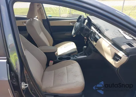 2016 Toyota Corolla Le from USA, damaged, VIN 2T1BURHE5GC482739